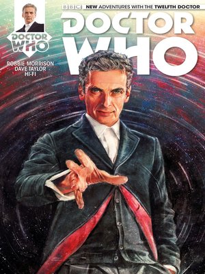 cover image of Doctor Who: The Twelfth Doctor, Year One (2014), Issue 1